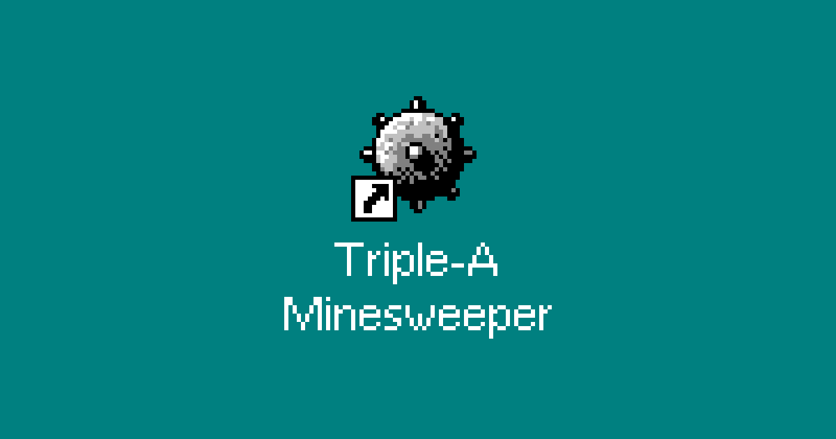 minesweeper.mikelacher.com image